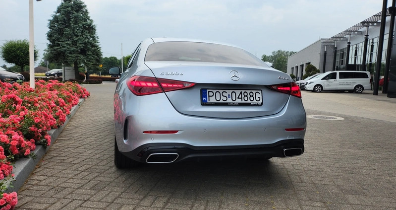 Mercedes-Benz Klasa C cena 259000 przebieg: 15000, rok produkcji 2023 z Konin małe 562